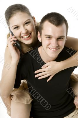 On The Phone