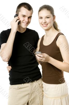 Modern Young Couple
