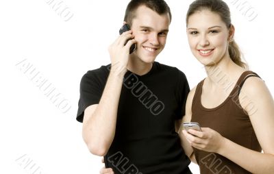 High Tech Couple