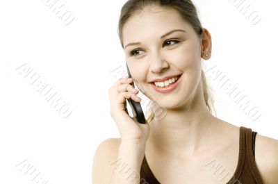 Girl With Phone