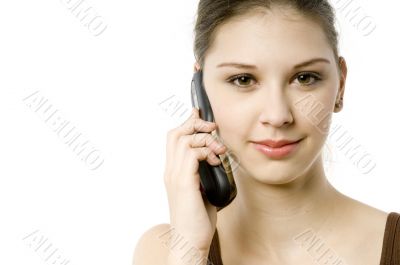 Teenager With Phone