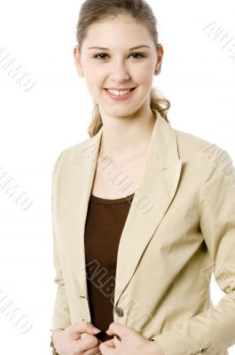 Woman In Jacket