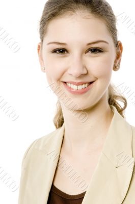 Smiling Young Woman
