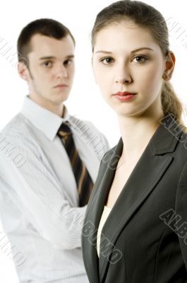 Young Business People