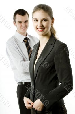 Moden Businesswoman