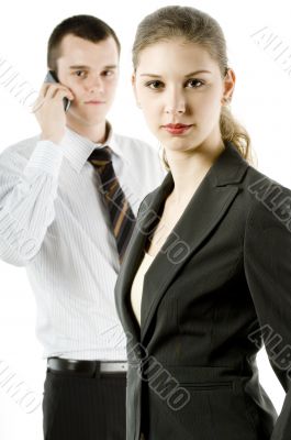 Business Pair