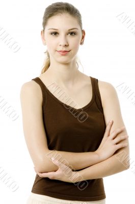 Teen Standing