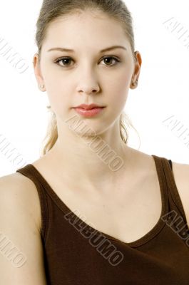 Serious Portrait