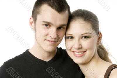 Teenagers In Love