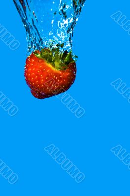 Strawberry Dunk