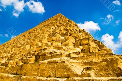 Ancient Egyptian Pyramid