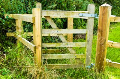 FIve Bar Footpath Gate