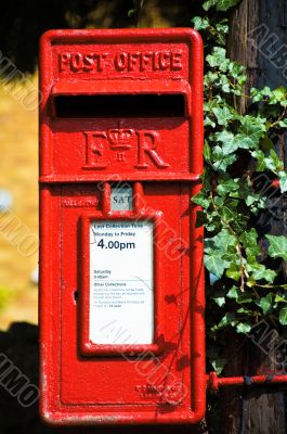 Traditional British Letterbox