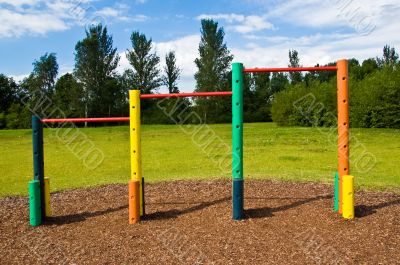 outdoor Exercise Bars