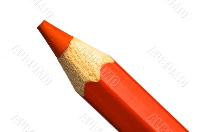Red Crayon - Colored Pencil