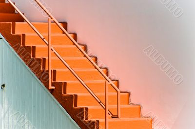 Pink Staircase