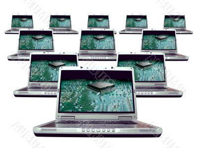 computer - laptop network