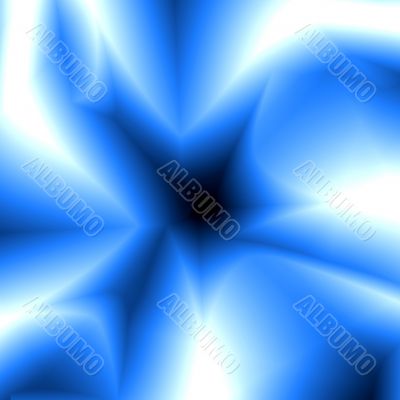 blue tunnel
