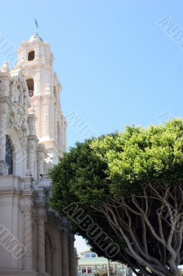 Church & Tree