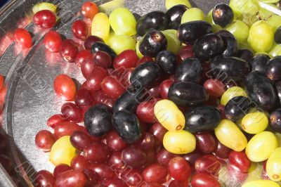 Assorted Grapes