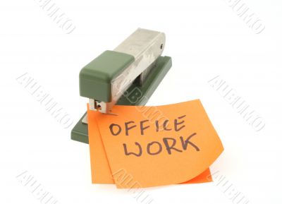 metaphor of office work