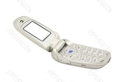 mobile phone with hollow screen