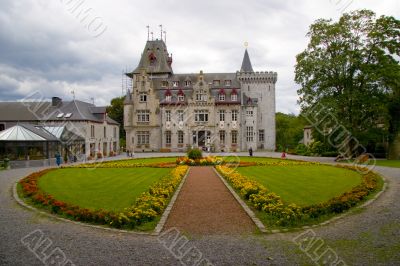 Radhadesh, Belgian castle