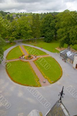 Radhadesh, Belgian castle