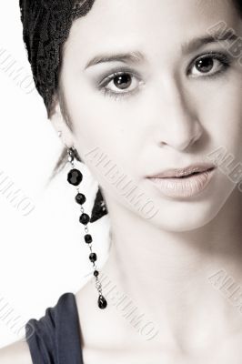 Awake beauty
