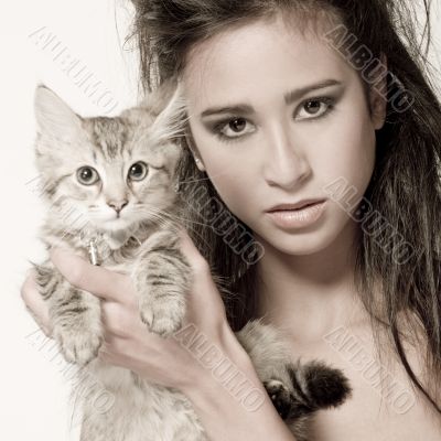 Beautifull young girl
