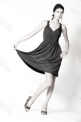 Sexy beauty dress