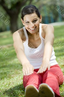 Sitting Stretch