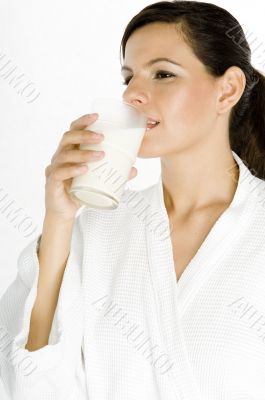 Drinking Milk