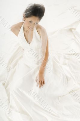 Bride In Dress