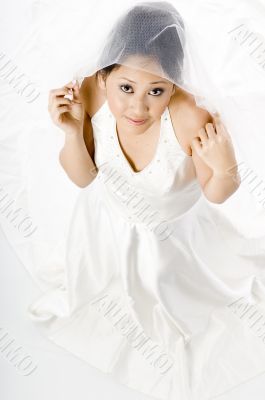 Bride In Dress