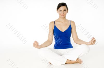 Woman Sitting