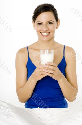 Holding Milk