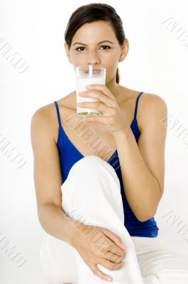 Drinking Milk