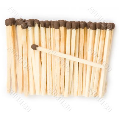 Heap of matches