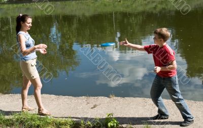 frisbee