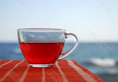 The red tea