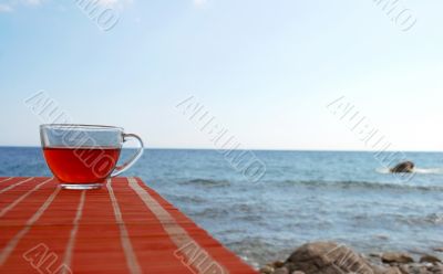 The red tea