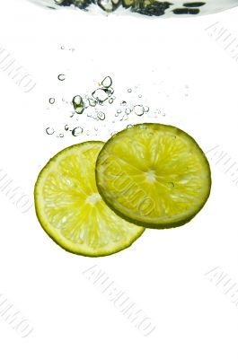 Citrus Fruit - Lime Water Plunge