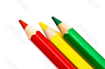 Red Gold and Green