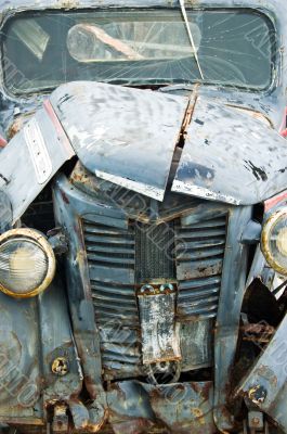 Unloved Old Pickup Truck