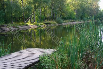 Place of the fishing