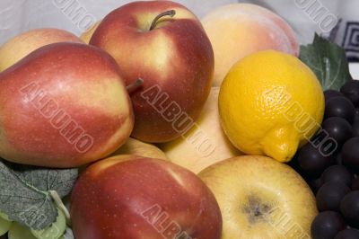 Still-life from fruit