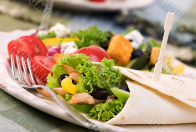 Chicken Wrap
