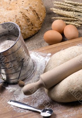 Making Bread Series 020