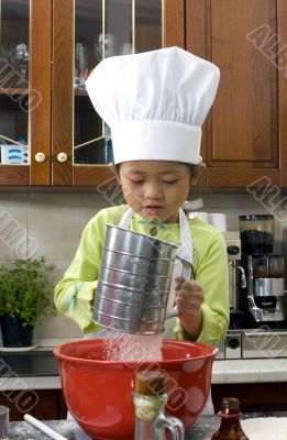 Making Cookies 010